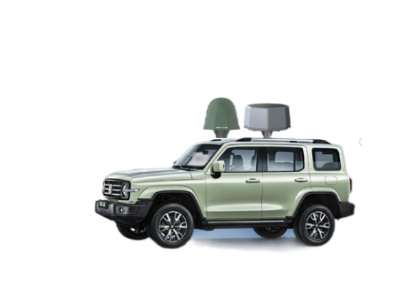  天峻车载察打一体低空防御反制设备