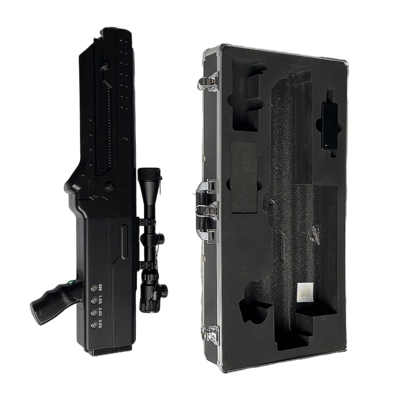  天峻手持便携式枪型低空防御反制四通道A型