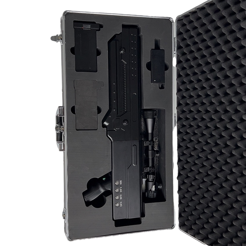  天峻手持便携式枪型低空防御反制四通道B型