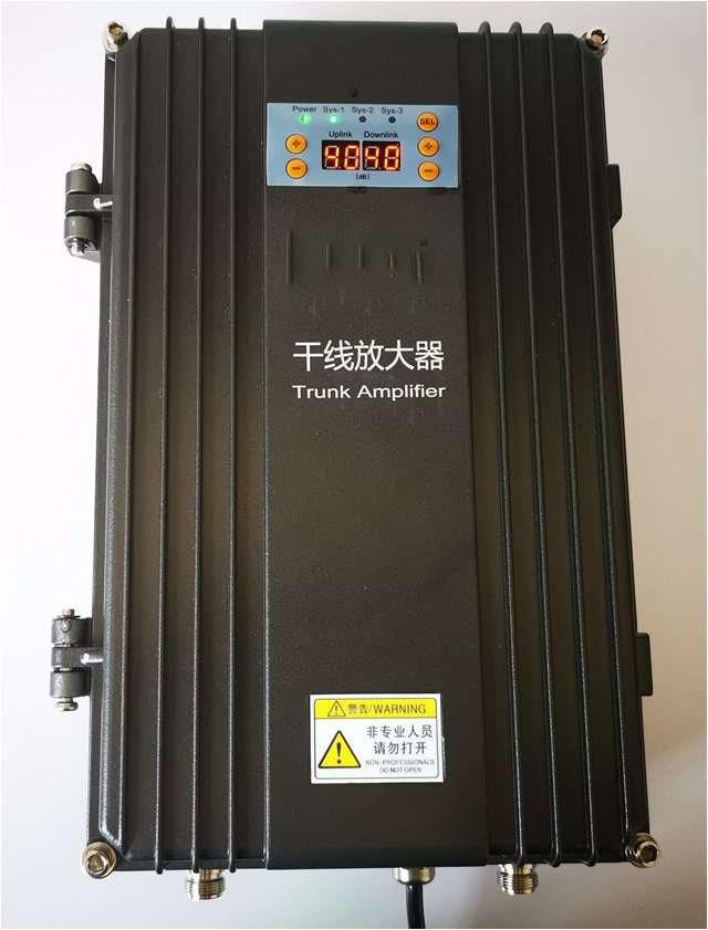  天峻FM调频广播双向干线放大器