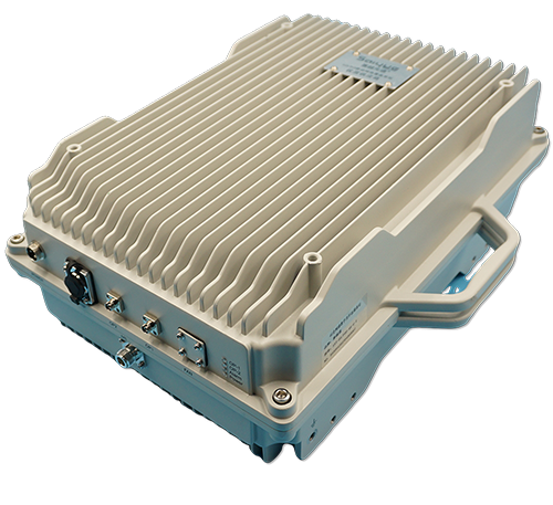  天峻无线对讲400M数字光纤直放站近端机远端机