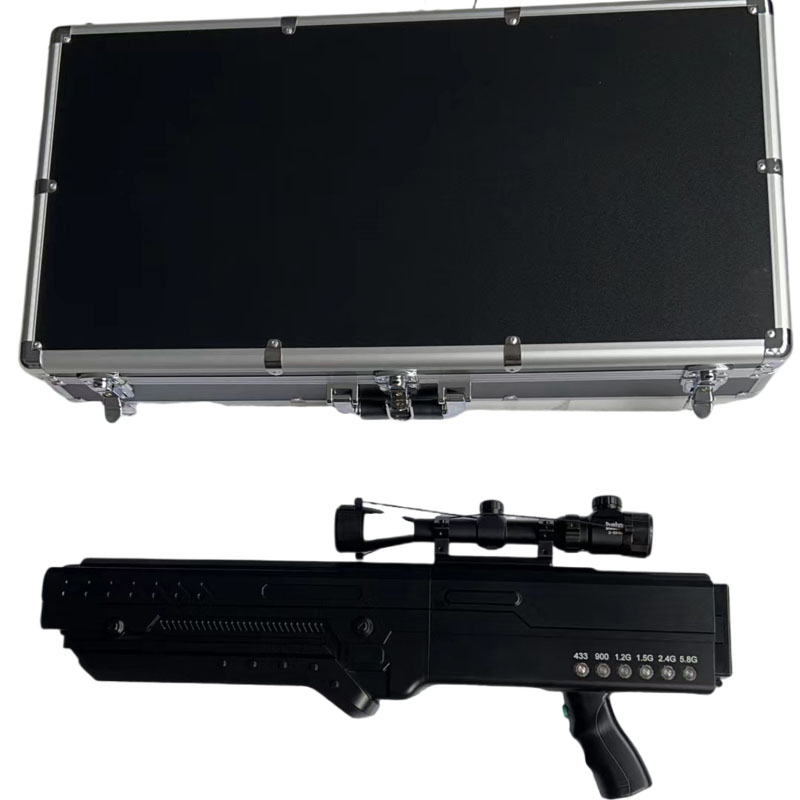  天峻手持便携式枪型低空防御反制六通道A型