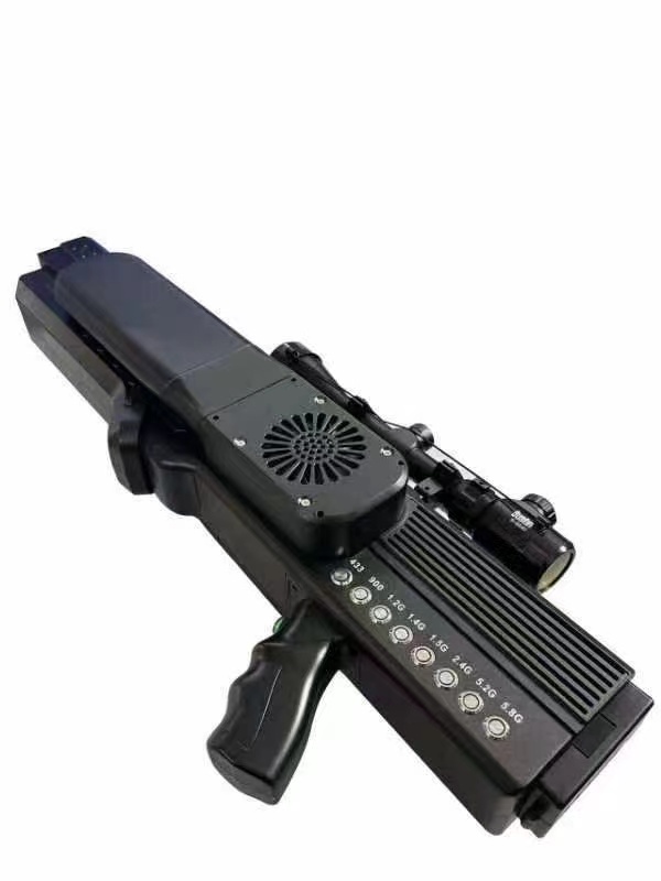  天峻手持便携式枪型低空防御反制八通道