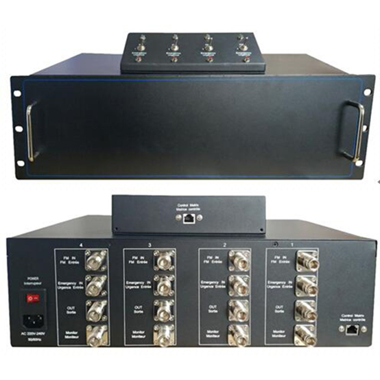  天峻FM应急广播插播控制器