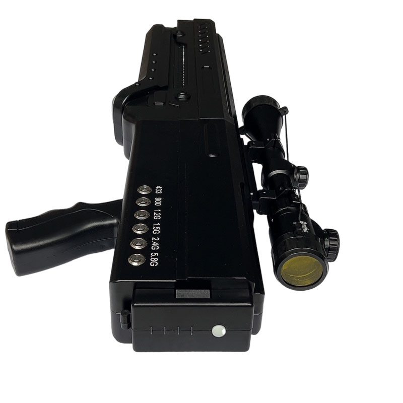  天峻手持便携式枪型低空防御反制六通道B型