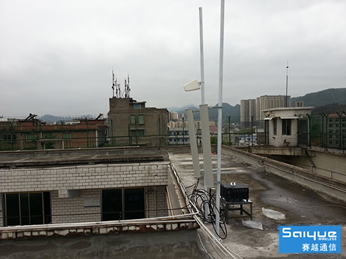  天峻某看守所大功率手机信号屏蔽器（白噪声）案例