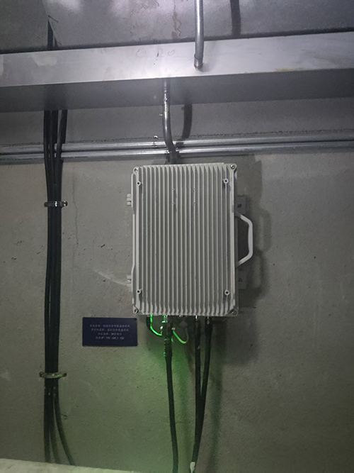  天峻电力管廊覆盖漏缆方式案例