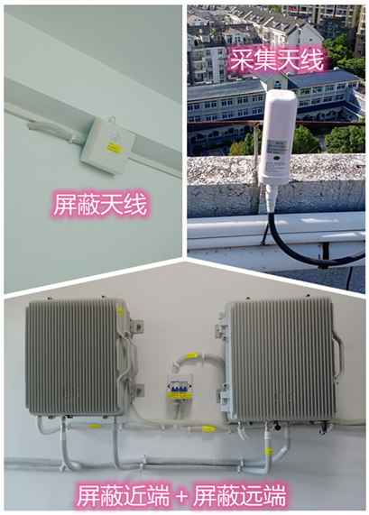  天峻某检察院保密室屏蔽案例（数字信令级）