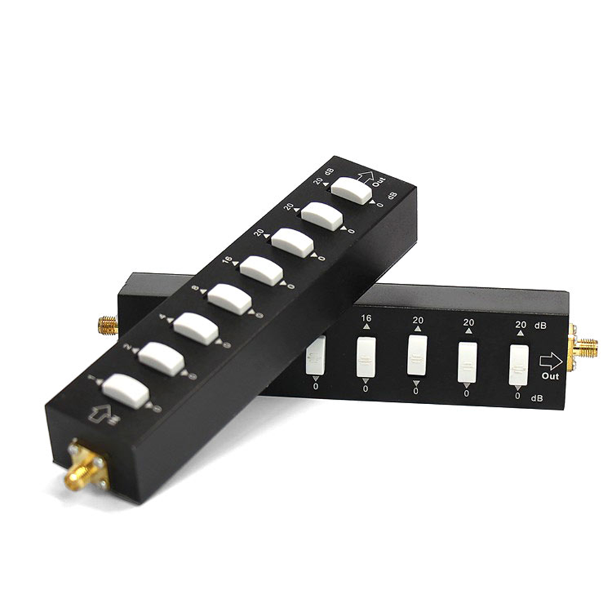  天峻步进可调衰减器SMA接口或N型接口0-90DB可调可选